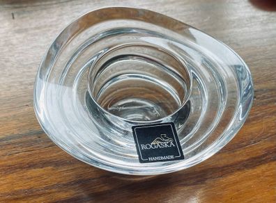 Rogarska crystal candle holder