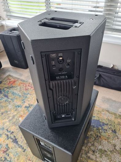 Rcf Nx910a & Rcf 702 Mkii