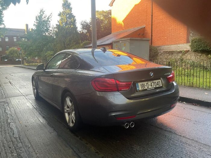 Bmw 420 D M Sport  Automatic 2 Door 2018