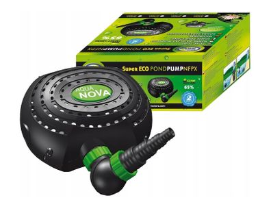 Aqua Nova Nfpx-3500 Eco 14w Pond Pump 3500l/h