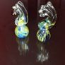 mdina glass seahorses Image 2