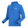 Regatta Great Outdoors Kids' Hot Shot II Half Zip Fleece Oxford Blue Age 7/8 years Image 2