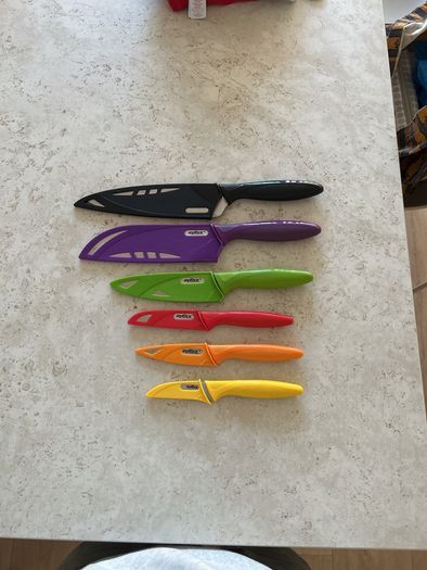 Zyliss 6 piece knife set