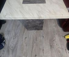 marble dining table