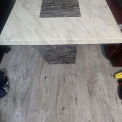 marble dining table