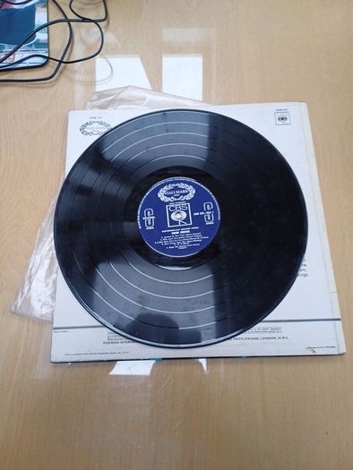 Vinyl- Frank Sinatra.