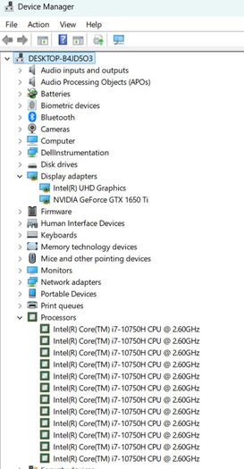 Xps 15 9500 I7/16gb/1tbssd/win11