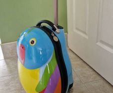 Kids luggage