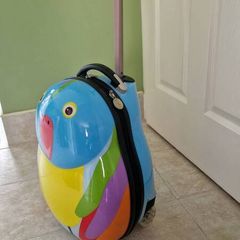 Kids luggage
