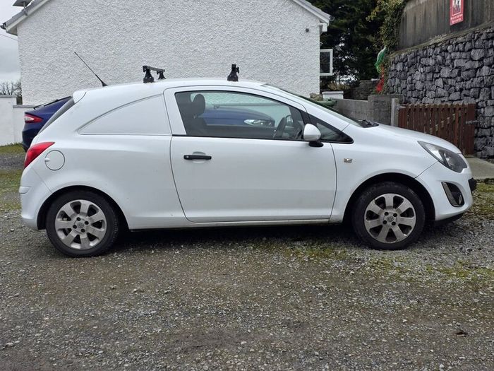 Vauxhall Corsa Van 2014