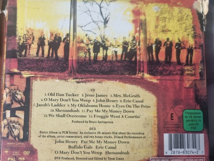 Bruce Springsteen The Seeger Sessions