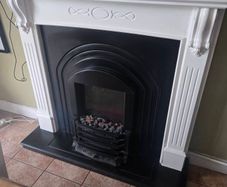 Dimplex Electric Fireplace  Perfect Condition