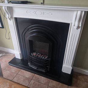 Dimplex Electric Fireplace  Perfect Condition