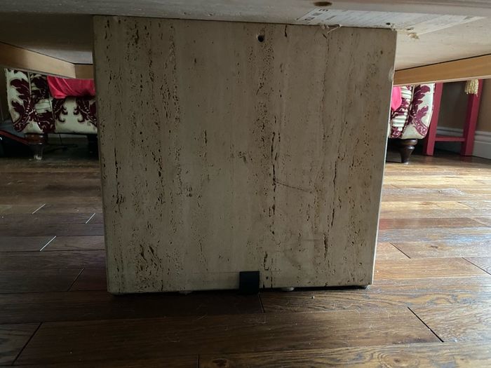 Marble Dinning Table + 8 Chairs
