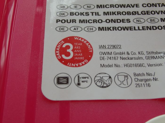 Food Storage Container