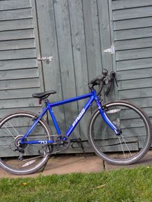 Kids Road Bike - Frog 70 Electric Blue