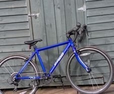 Kids Road Bike - Frog 70 Electric Blue
