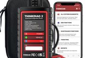 Thinkdiag 2 Ediag plus obd2 diagnostic tools add CAN FD protocol ECU coding Active test 15 Reset Service All system OBD2 scanner