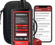 Thinkdiag 2 Ediag plus obd2 diagnostic tools add CAN FD protocol ECU coding Active test 15 Reset Service All system OBD2 scanner
