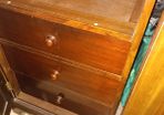 Large Victorian Mahogany Wardrobe