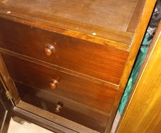 Large Victorian Mahogany Wardrobe