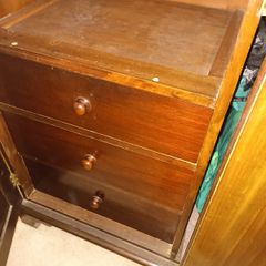 Large Victorian Mahogany Wardrobe