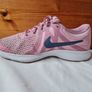 2019 nike revolution 4 pink Size 4.5 eu 37.5 in excellent condition Image 9
