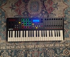 Akai MPK249 49 Key MIDI Controller (Boxed, Tested & Working)