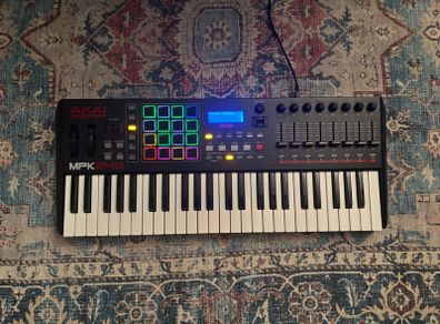 Akai MPK249 49 Key MIDI Controller (Boxed, Tested & Working)