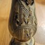 3 X Pairs Of Vases. Porcelain And Metal All In Good Condition. See Photos For Same. Image 10