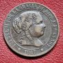 1867 Spain  2,1/2 Centimos de Escudo - Isabella II Image 2