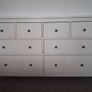 HEMNES 8 Chest of drawers local delivery available Image 2