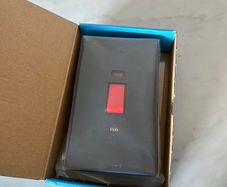 Brand new - M-Marcus Black flat screw-less Hob switch