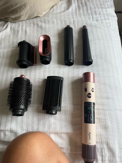 Brand New Dyson Airwrap I.d Shade Rose Gold