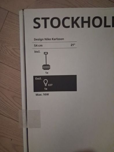 Stockholm 2025 celling lights