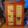 Vintage Wardrobe Decorative Trinket/ Jewellery Storage Box Image 2