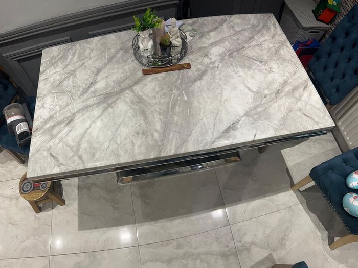 marble Table 150X90
