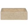 Sink Cream 40x40x12 cm Marble Image 4