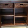 Solid hardwood sideboard Image 5