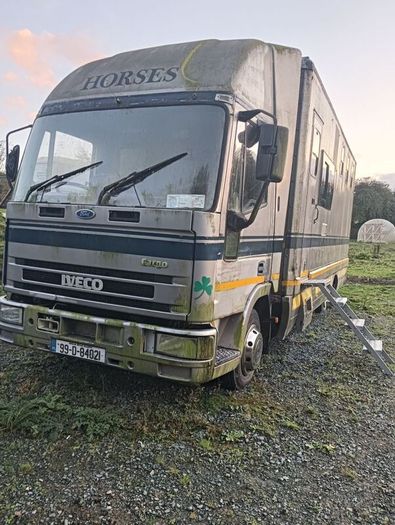 Horse Truck/lorry.