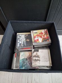 Large Box of more than 120 CDs Popular Artists  Sold as One Lot