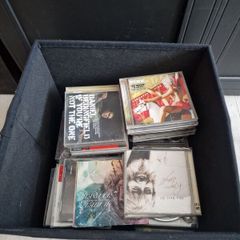 Large Box of more than 120 CDs Popular Artists  Sold as One Lot