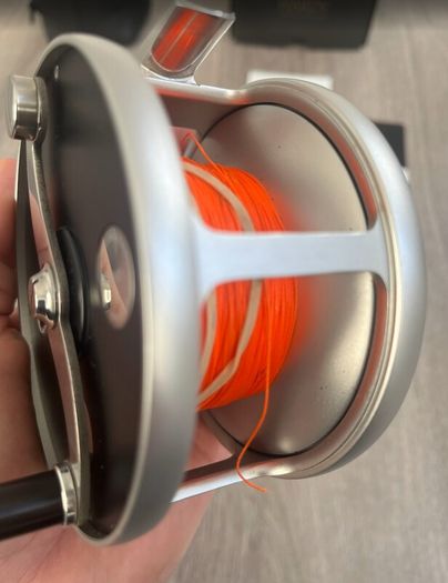 Hardy Cascapedia 10/11 Salmon Reel. Made in England MK IV - Mint