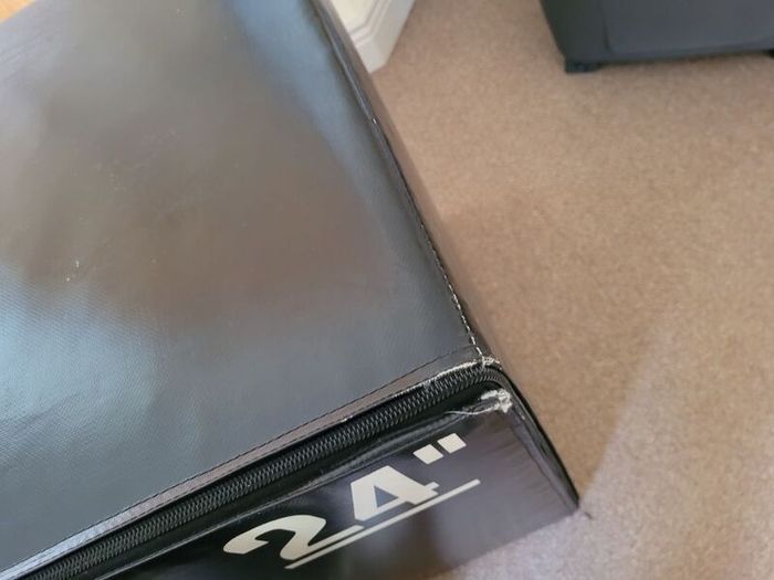 Padded plyo box | 20, 24, 30 inch | good used condition