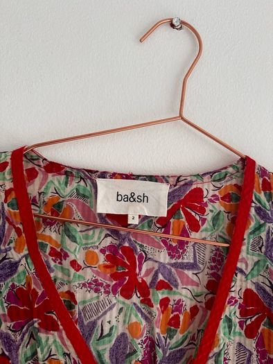 ba&sh midi dress