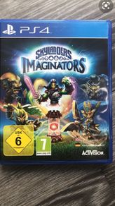 WANTED PS4 Skylanders Imaginators game disc