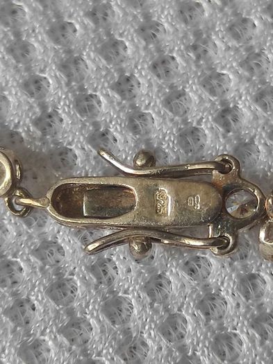 Sterling silver bracelet