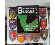 SADF Border War Unit Flashes and Catalogue