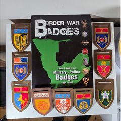 SADF Border War Unit Flashes and Catalogue