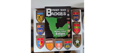 SADF Border War Unit Flashes and Catalogue